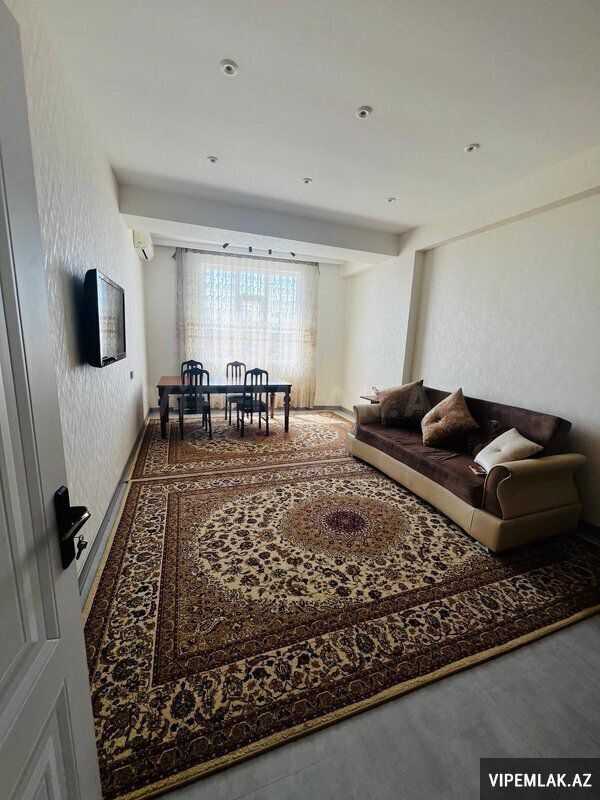 Abşeron rayonunda 2 otaqlı Yeni tikili Kirayə verilir, 55 m² — Mənzil, Bakı (8)
