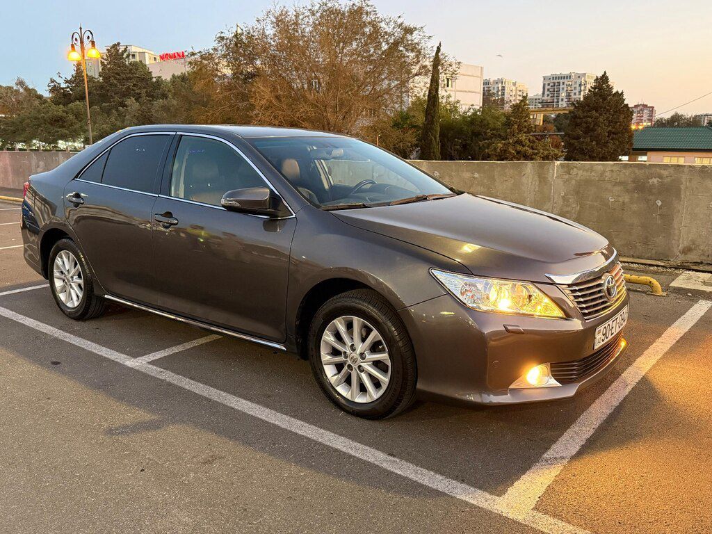Toyota Camry, 2.5 L, 2014 il, 241 000 km — Avtomobillər, Bakı (6)