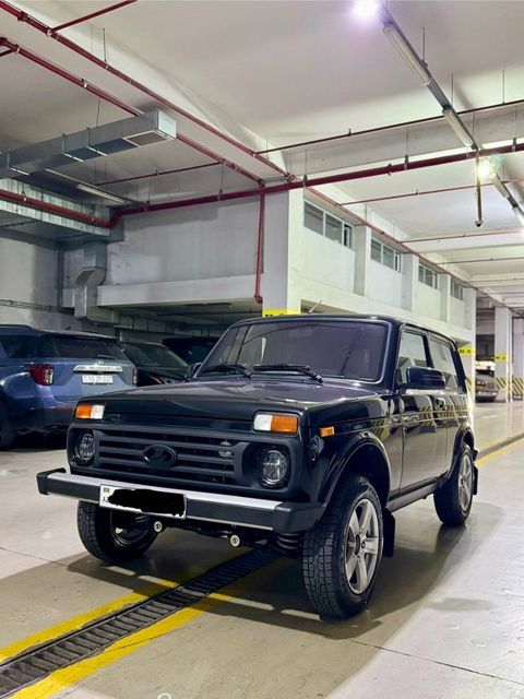 Lada (VAZ) Niva, 1.7 L, 2025 il, 17 000 km — Bakı