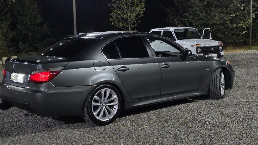 BMW 525, 2.5 L, 2005 il, 564 000 km — Avtomobillər, Cəlilabad (9)
