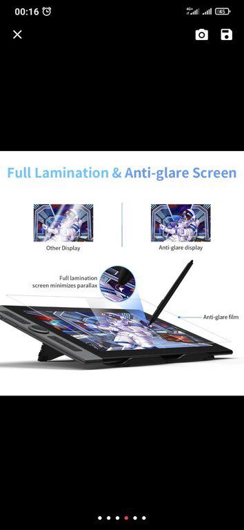 Qrafik planşet "Xp-pen Artist PRO 16" — Planshetlər, Bakı (3)