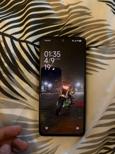 Xiaomi Redmi Note 14 Midnight Black 128GB/8GB — Bakı
