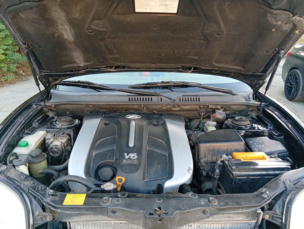 Hyundai Santa Fe, 3.5 L, 2003 il, 12 228 km — Avtomobillər, Bakı (6)