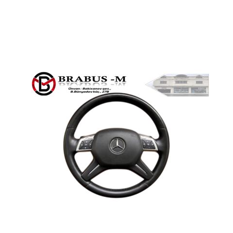 Mercedes W166 sükanı — Bakı