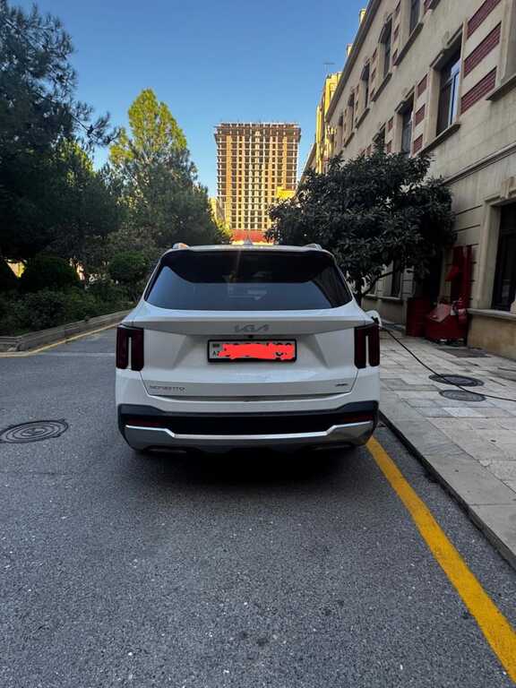 Kia Sorento, 1.6 L, 14 kWh, 2025 il, 40 000 km — Avtomobillər, Bakı (8)
