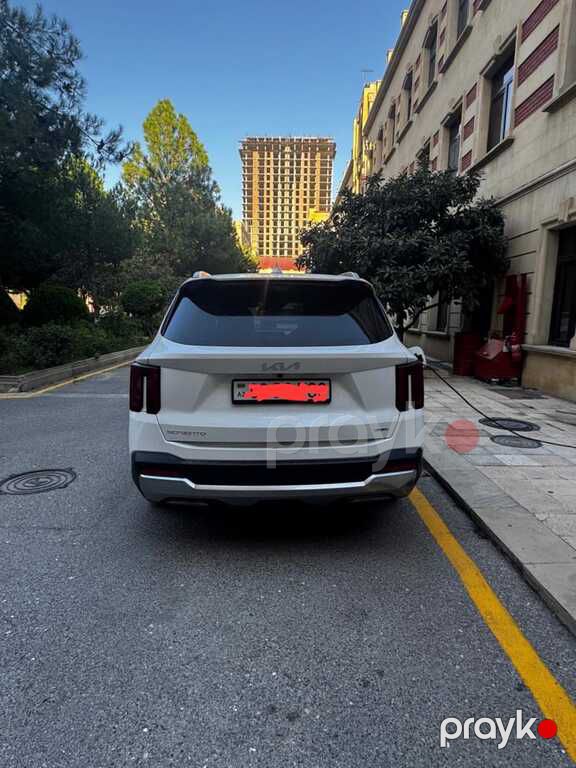 Kia Sorento, 1.6 L, 14 kWh, 2025 il, 40 000 km — Avtomobillər, Bakı (8)