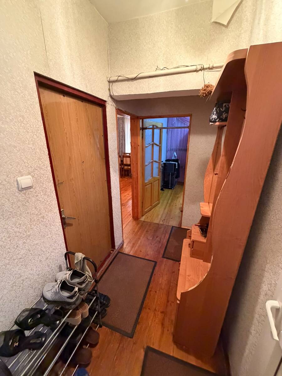 Satılır 3 otaqlı köhnə tikili 76 m² — Mənzil, Bakı (8)
