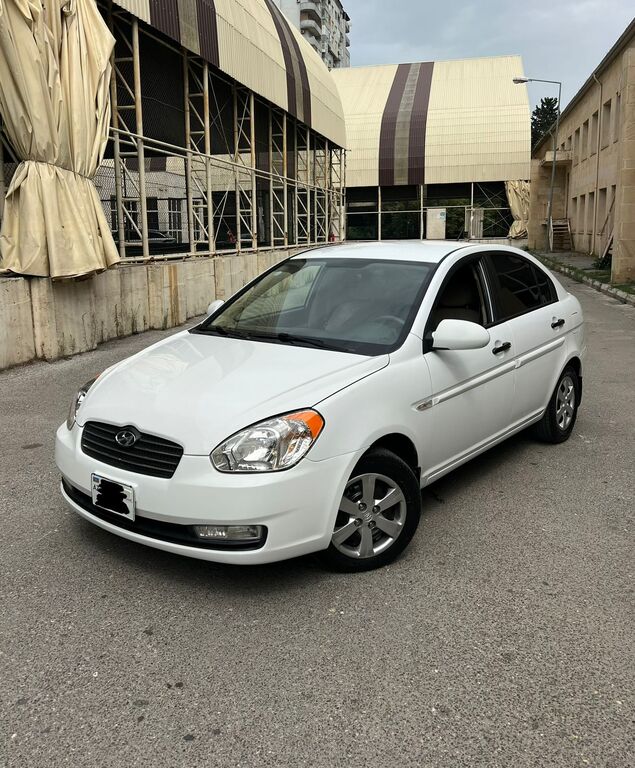 Hyundai Accent, 1.4 L, 2009 il, 284 539 km — Avtomobillər, Bakı (2)