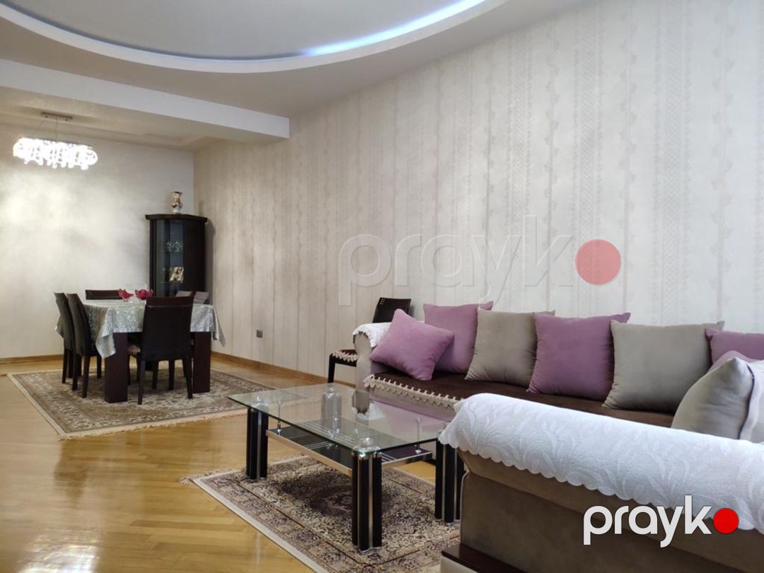 İcarəyə verilir 4 otaqlı yeni tikili 175 m² — Mənzil, Bakı (3)