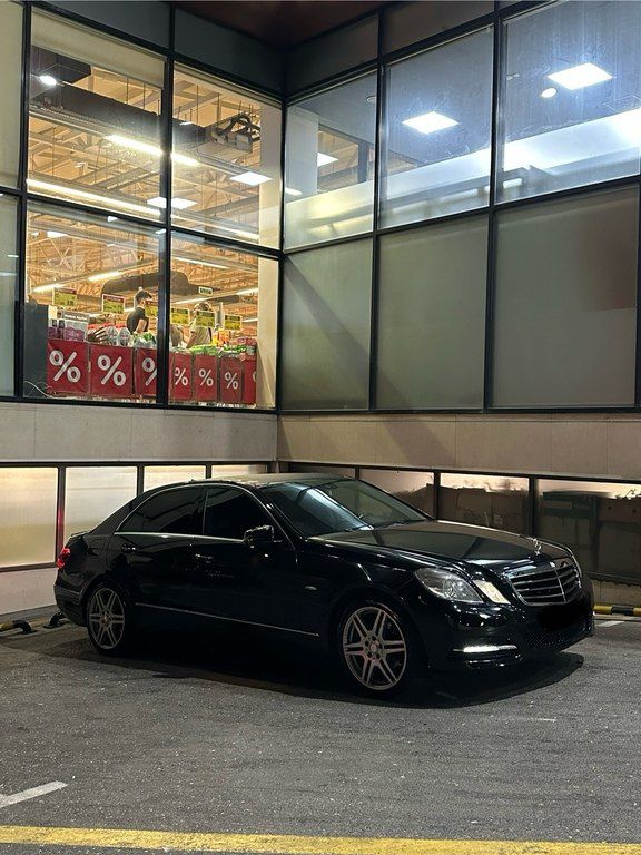 Mercedes E 220, 2.1 L, 2011 il, 320 000 km — Avtomobillər, Bakı (7)