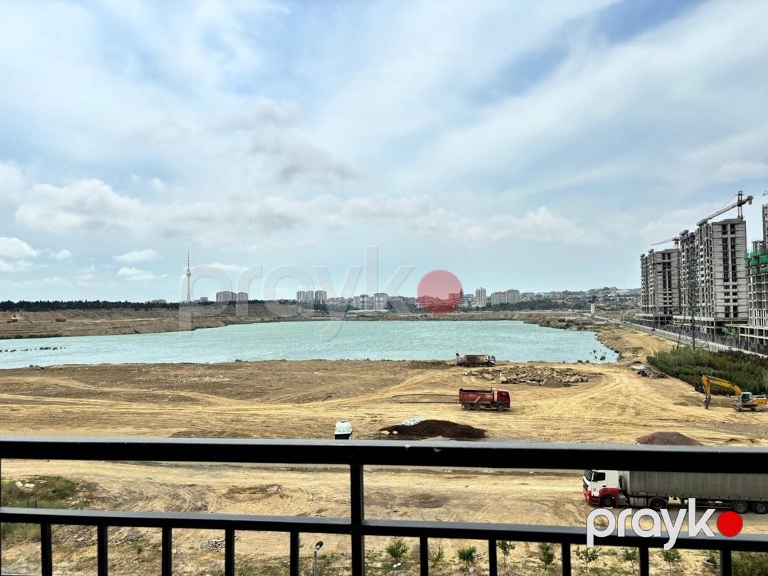 Satılır 2 otaqlı yeni tikili 65 m² — Mənzil, Bakı (8)