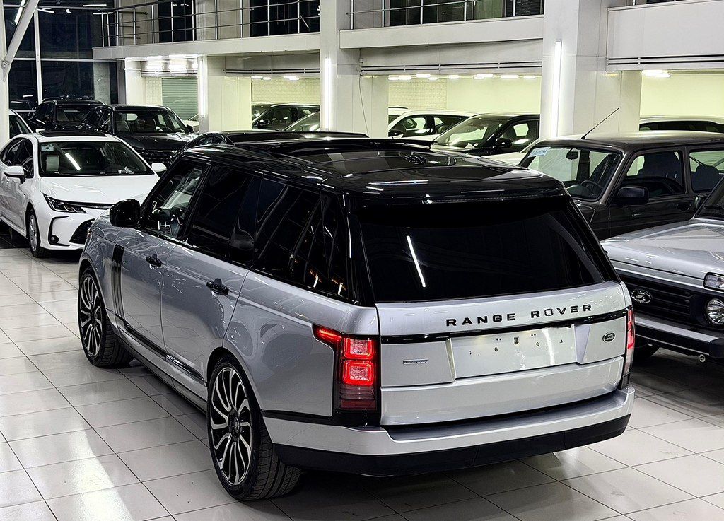 Land Rover Range Rover, 3.0 L, 2016 il, 237 000 km — Avtomobillər, Bakı (9)