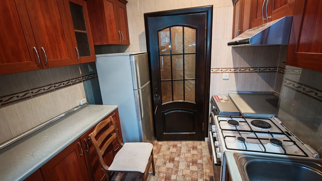 Yasamal, 2 otaqlı, Yeni tikili, m. İnşaatçılar, 45 kv. m — Mənzil, Bakı (8)