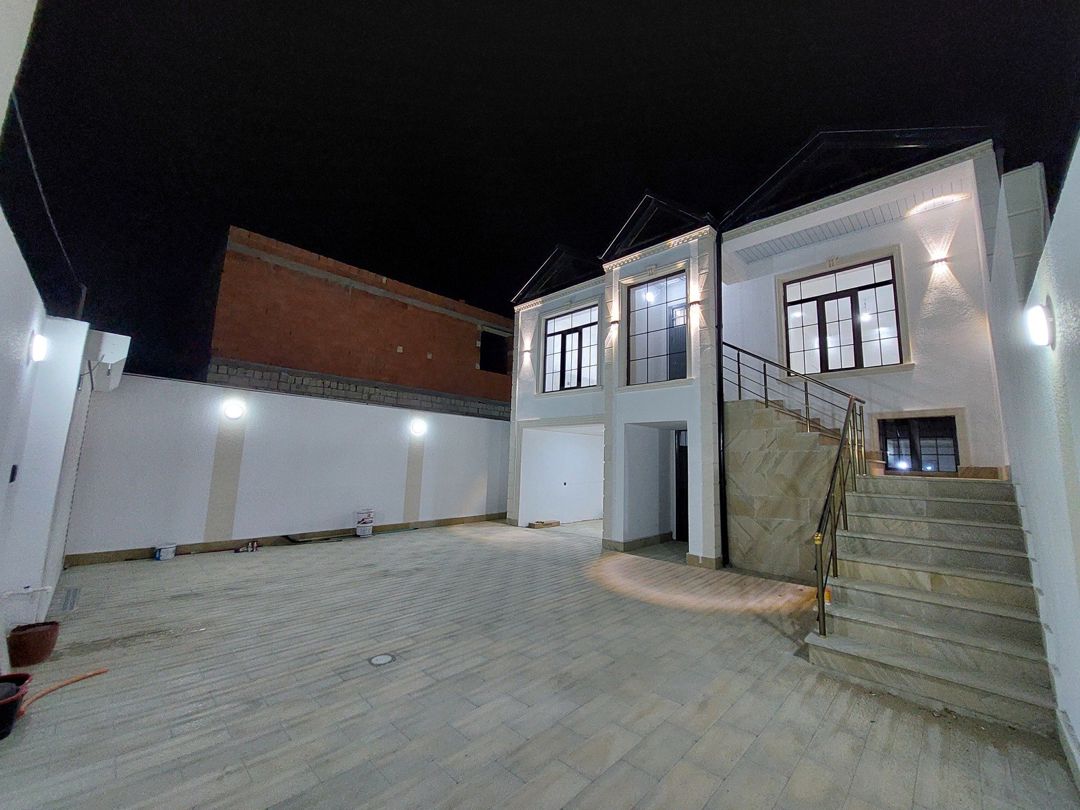 Satılır 6 otaqlı həyət evi/bağ evi 170 m² — Ev, villa, Bakı (2)