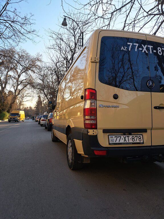 Mercedes Sprinter 313, 2.2 L, 2007 il, 221 000 km — Yük maşınları, İsmayıllı (6)