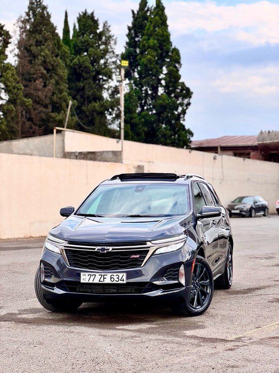 Chevrolet Equinox, 1.5 L, 2022 il, 40 234 km — Avtomobillər, Gəncə (5)