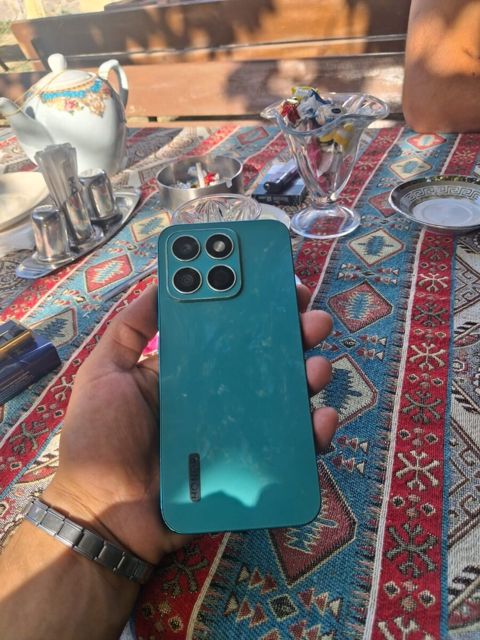 Honor X8c Marrs Green 128GB/8GB — Xaçmaz