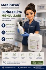 Dezinfeksiya Məhlulları — Makropak Klinikalarda təmizlik və — Коллекции — Другое