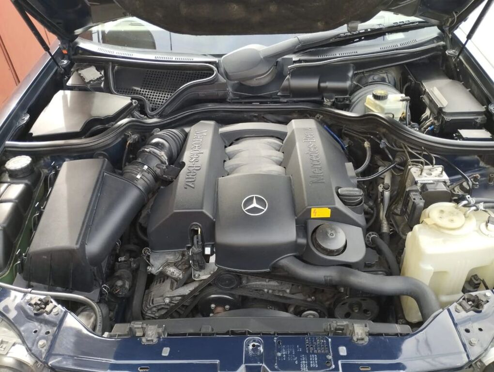 Mercedes E 320, 3.2 L, 1998 il, 277 351 km — Avtomobillər, Bakı (9)