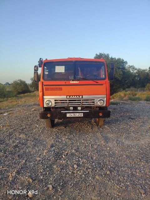 KamAz 55111, 11 L, 1987 il, 200 000 km — Ağcabədi