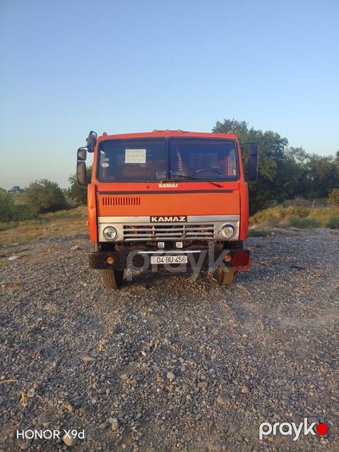KamAz 55111, 11 L, 1987 il, 200 000 km — Ağcabədi