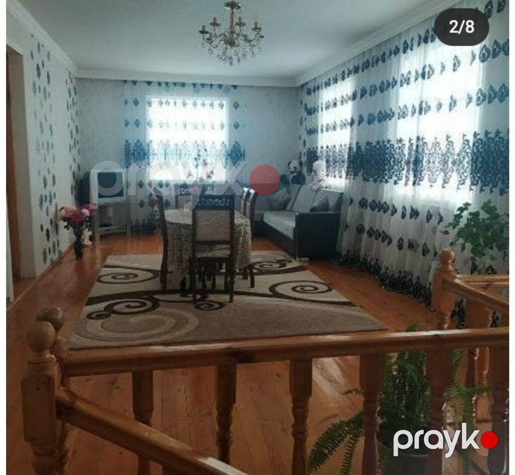 6 otaqlı, 100 kv. m, Kredit yoxdur, Orta təmir — Ev, villa, Gədəbəy (5)