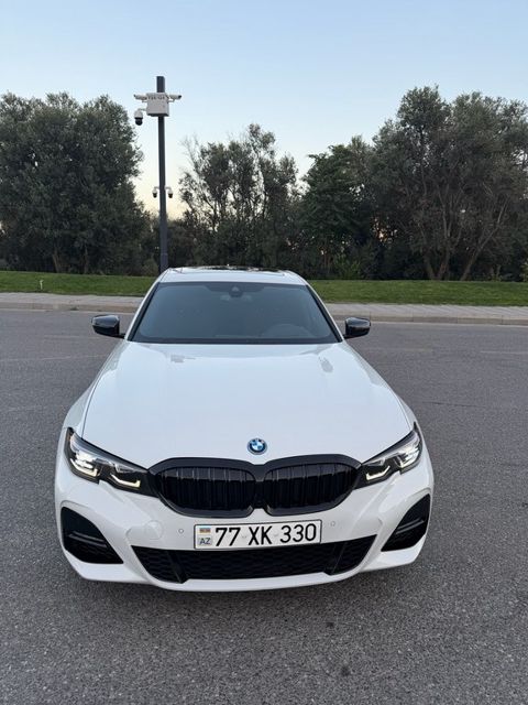 BMW 330e, 2.0 L, 11.5 kWh, 2021 il, 45 000 km — Bakı