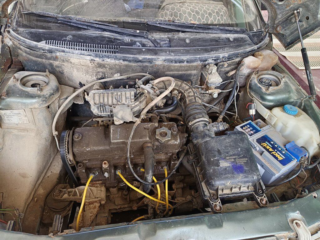 Lada (VAZ) 2110, 1.5 L, 2005 il, 268 000 km — Avtomobillər, Saatlı (7)
