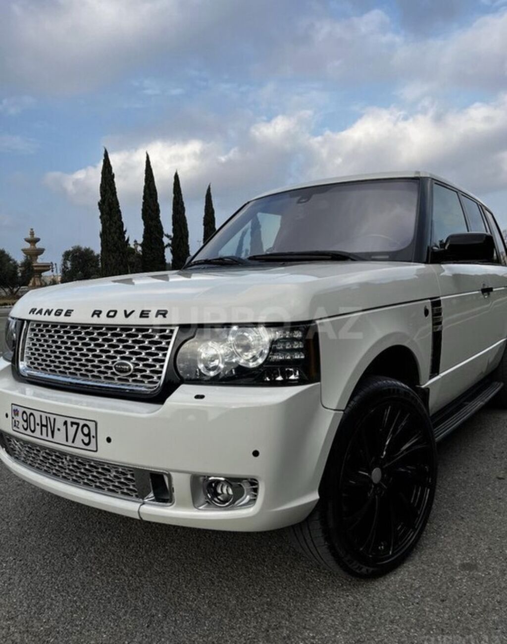 Land Rover Range Rover: 4.4 l 2003 il 286000 km Ofrouder/SUV — Avtomobillər, Gəncə (7)