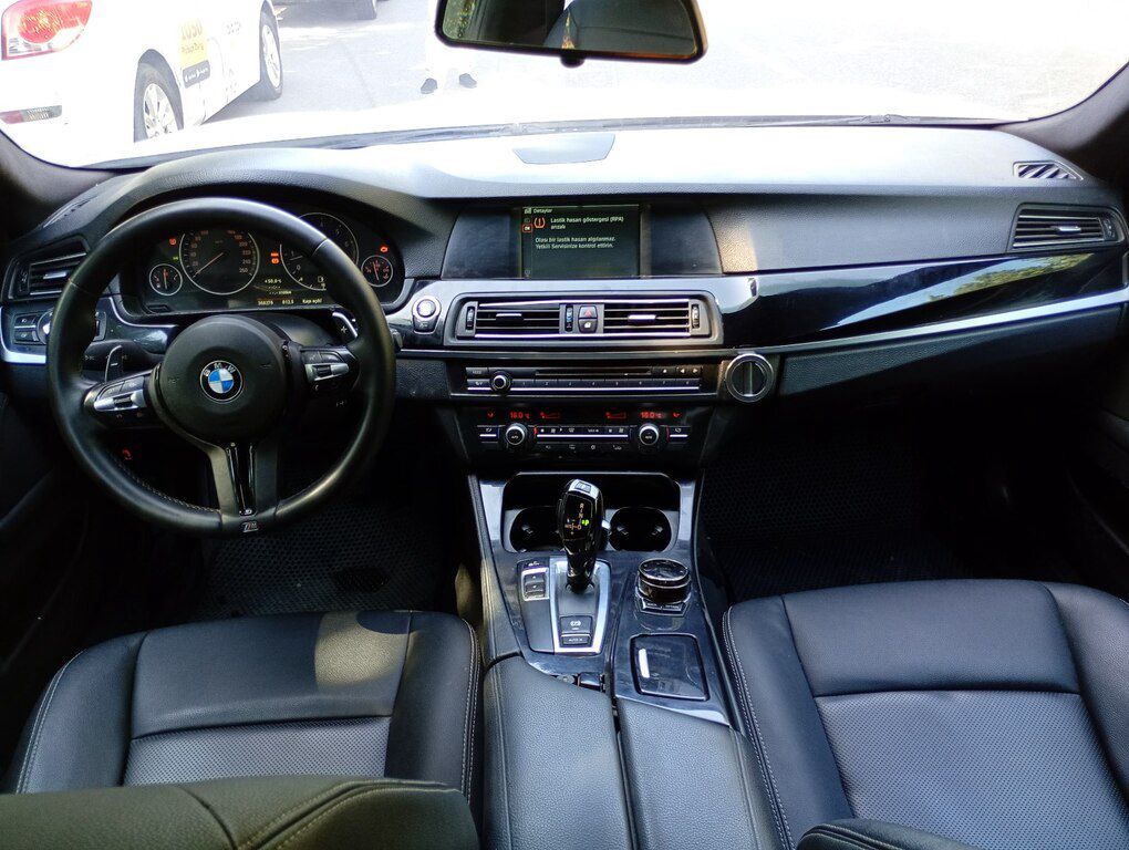 BMW 535, 3.0 L, 2012 il, 315 000 km — Avtomobillər, Sumqayıt (9)
