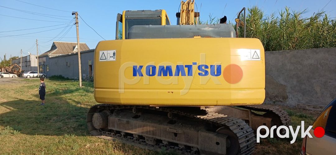 Ekskavator Komatsu PC200, 2012 il — İnşaat texnikası, Ağcabədi (7)