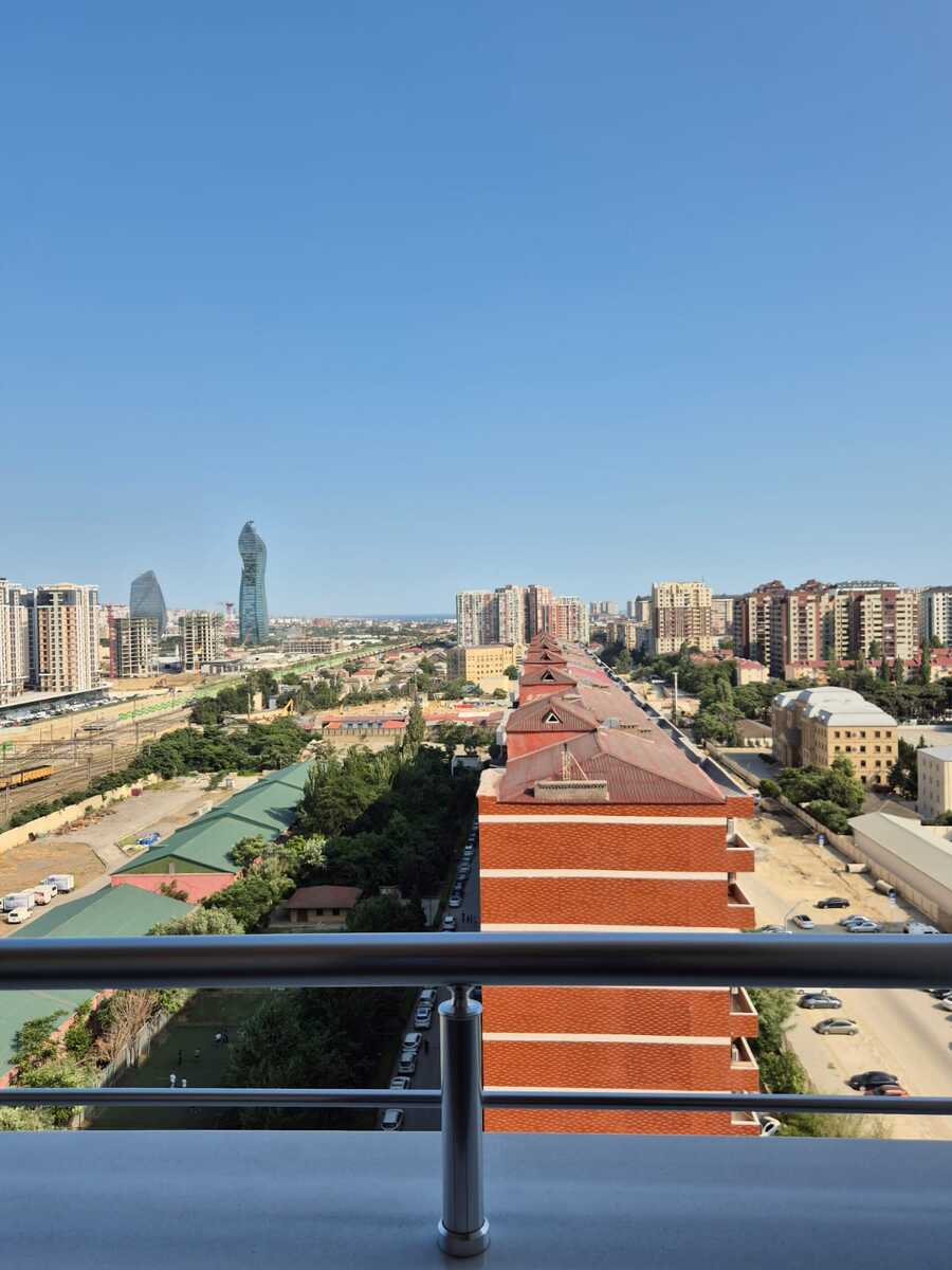 Satılır 3 otaqlı yeni tikili 100 m² — Mənzil, Bakı (12)