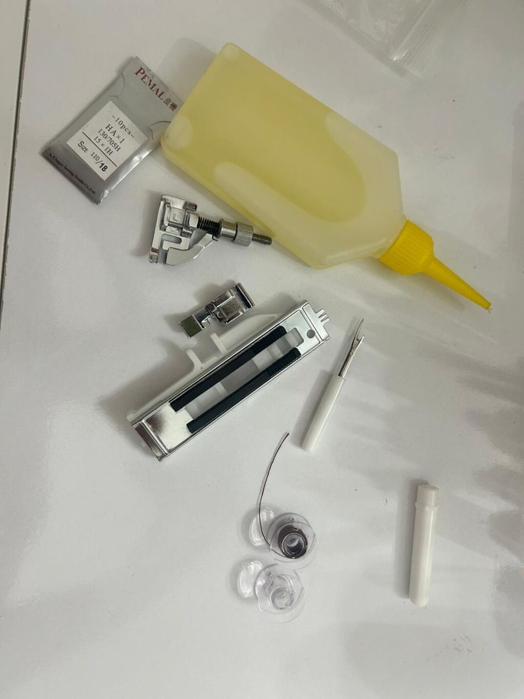 Yeni alinib sadece artiq derzilik senetini istemediyim ucun satiram — Tikiş və işəmə maşınları, Bakı (3)