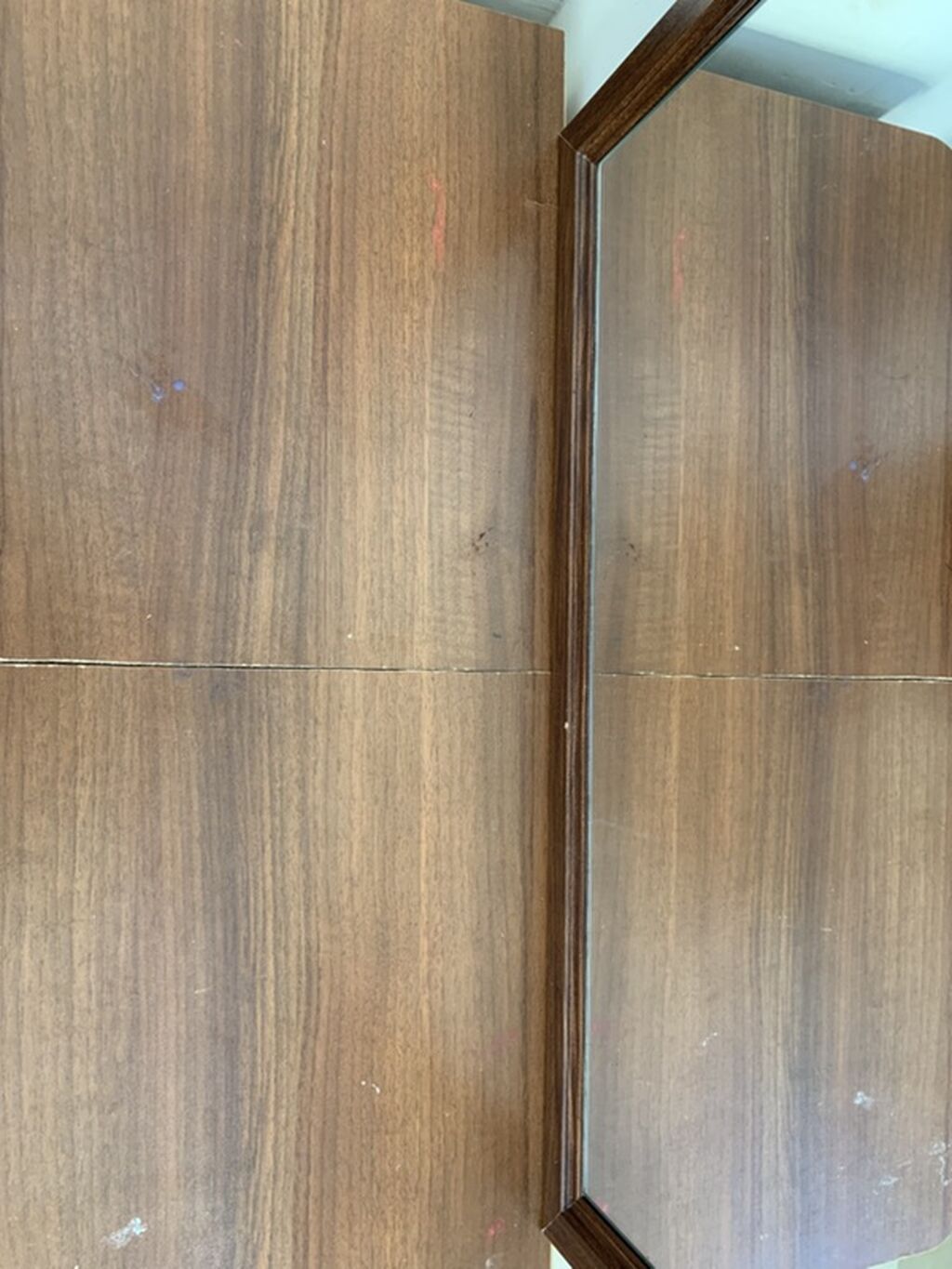 Mebel dəsti – 6 çekmecəli komod - Material: ağac teksturalı — Komodlar və tumbalı, Digah (4)