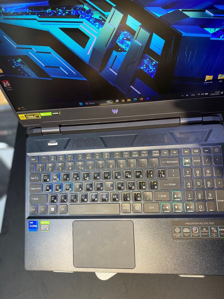 Acer Predator Helios 300 — Noutbuklar, Bakı (3)