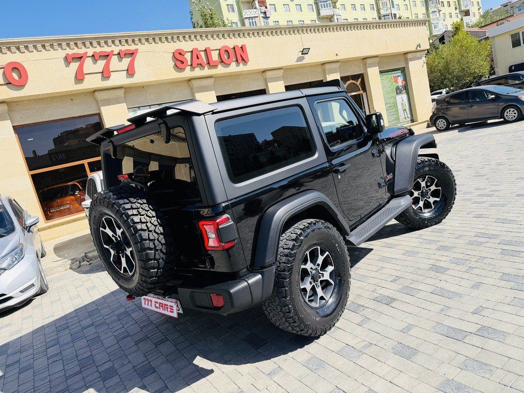 Jeep Wrangler, 2.0 L, 2020 il, 85 000 km — Avtomobillər, Sumqayıt (6)