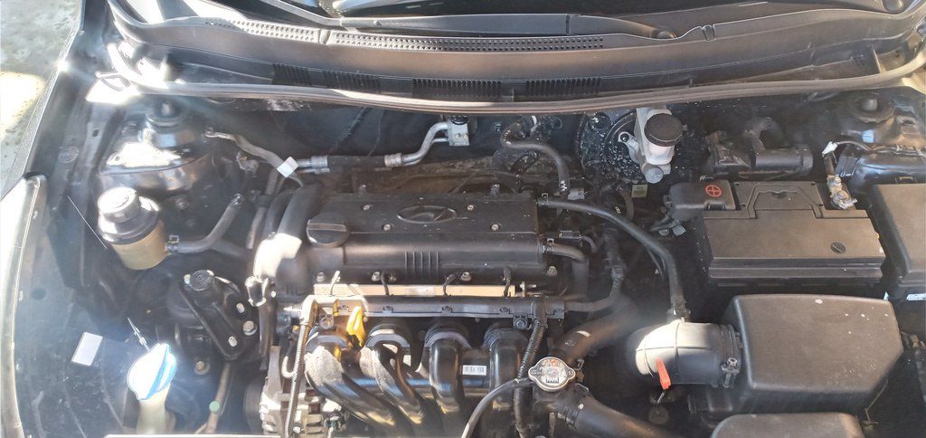 Hyundai Accent, 1.4 L, 2015 il, 188 200 km — Avtomobillər, Xaçmaz (7)