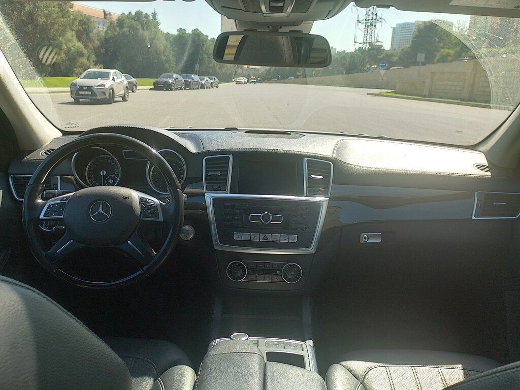 Mercedes GL 450 4MATIC, 3.0 L, 2015 il, 192 000 km — Avtomobillər, Bakı (7)