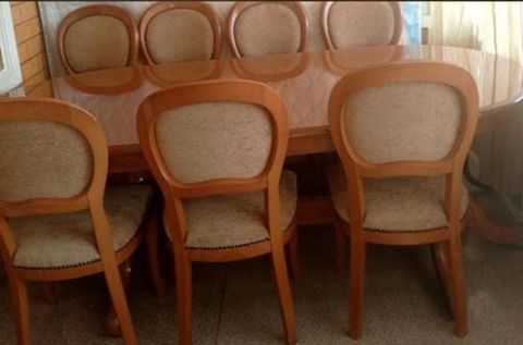 Masa 8 oturacaq 450azn. Unvan Mərdakən (8209) aml E — Bakı