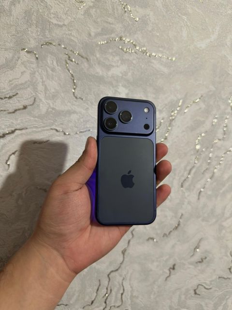 Apple iPhone 14 Pro Deep Purple 256GB/6GB — Bakı