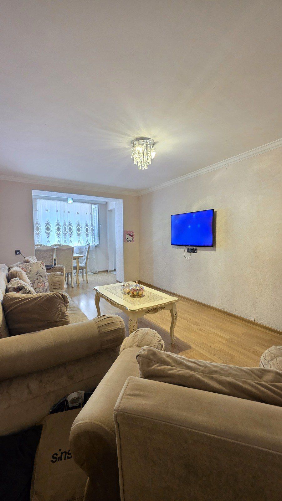 Satılır 3 otaqlı köhnə tikili 80 m² — Mənzil, Bakı (11)