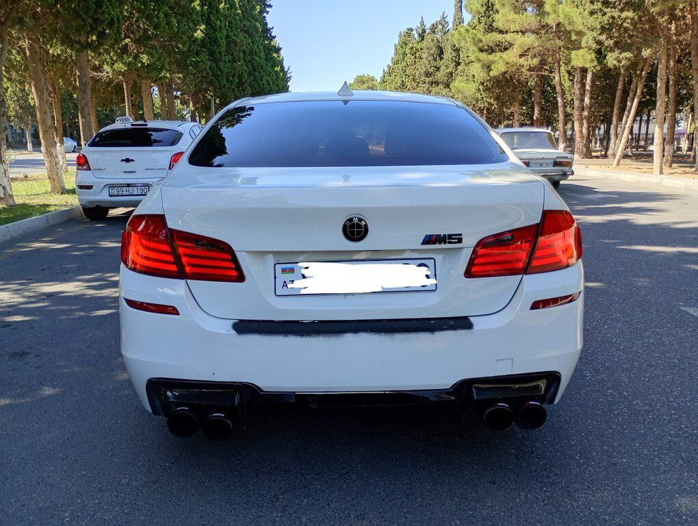 BMW 535, 3.0 L, 2012 il, 315 000 km — Avtomobillər, Sumqayıt (7)