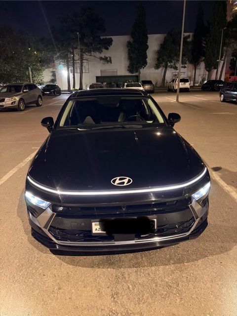 Hyundai Sonata, 2.0 L, 1.62 kWh, 2024 il, 26 000 km — Bakı
