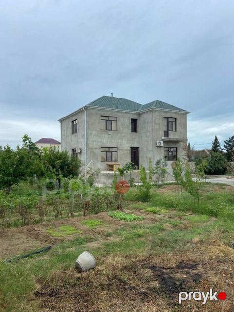 Bağ evi, Albalılıq qəs — Bakı