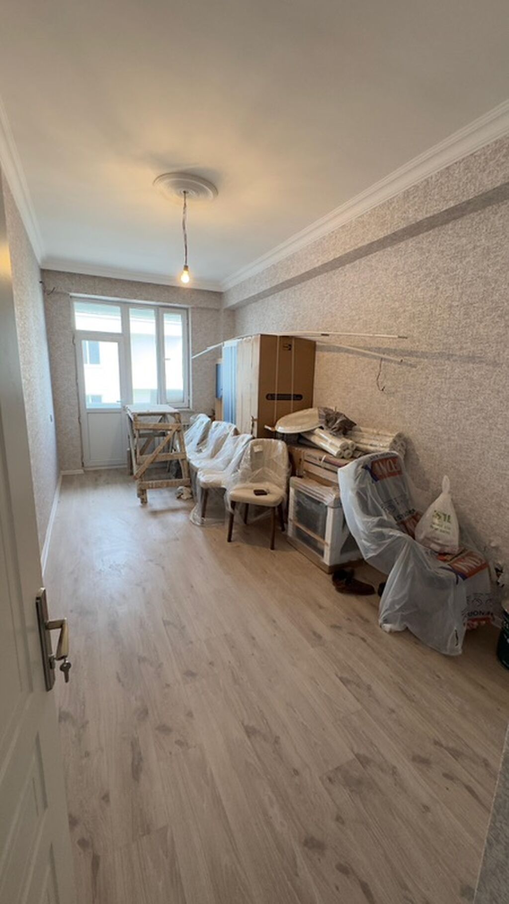 Saray, 3 otaqlı, Köhnə tikili, 69 kv. m — Mənzil, Saray (4)
