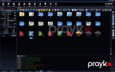 "PanCafe Pro" şəbəkəsinin qurulması — Bakı