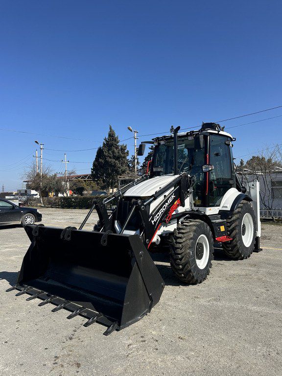 Hidromek 102B K4 A4 — İnşaat texnikası, Bakı (2)