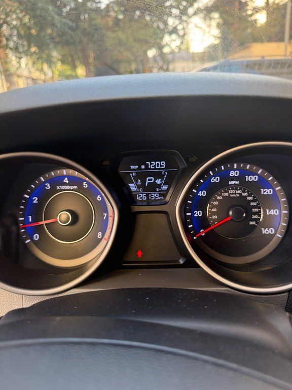 Hyundai Elantra, 1.8 L, 2014 il, 203 001 km — Avtomobillər, Bakı (9)