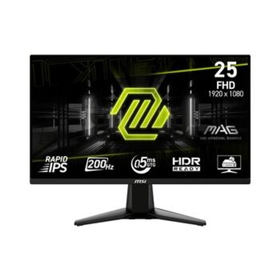 Monitor "MSI MAG 255F E20 200HZ" — Masaüstü kompüterlər, Bakı