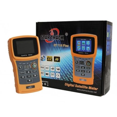 Star Track ST 710 Plus – Rəqəmsal peyk siqnal ölçü cihazı - Peyk — Bakı